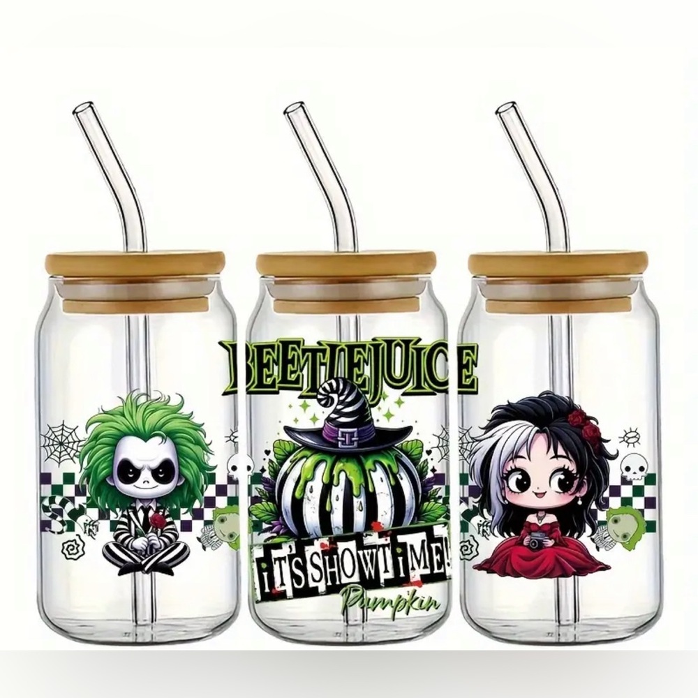 Custom Made Glass Cup #5